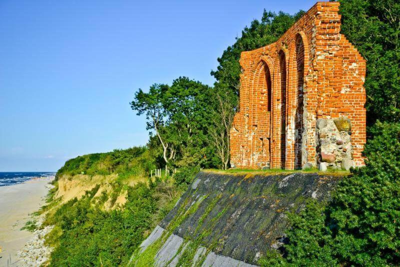 Sielankowo Trzesacz Villa Buitenkant foto