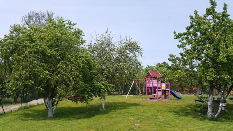 Sielankowo Trzesacz Villa Buitenkant foto