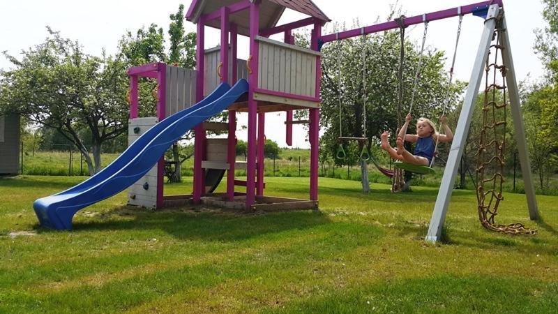Sielankowo Trzesacz Villa Buitenkant foto